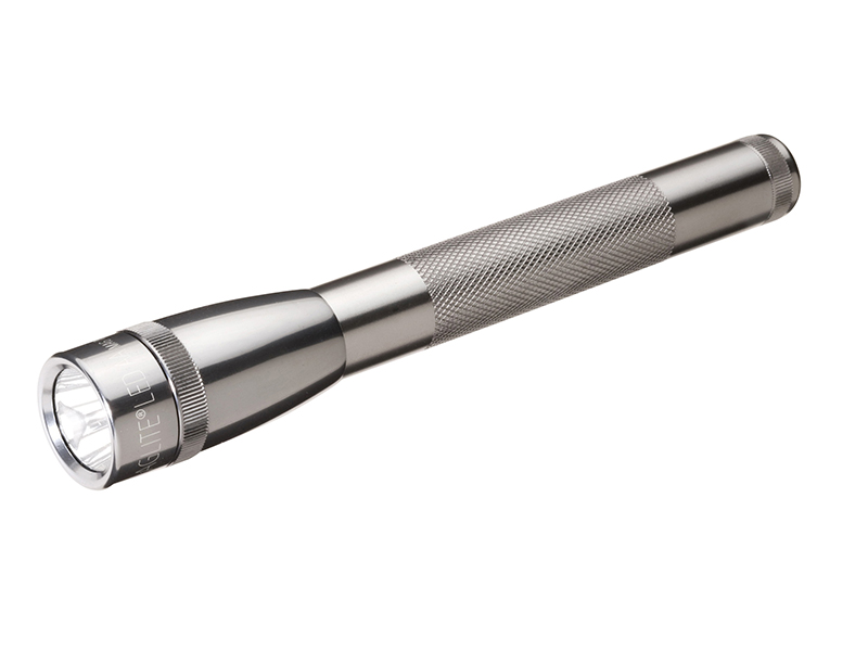 MGLSP2209LB - AA / LED 2 Mini Maglite Grey (Boxed)