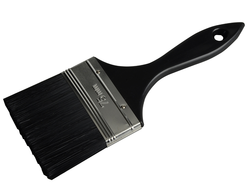 MIS75SC75 - Economy Paint Brush Plastic Handle 75mm (3in)