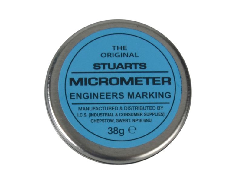 MISENGBLUE - Tin of Micrometer Marking Blue