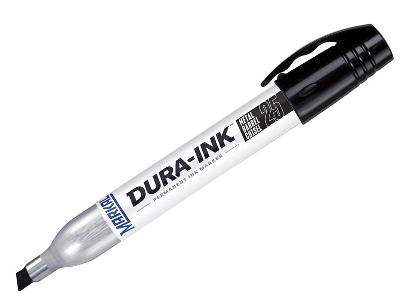 DURA-INK 25 Ink Felt Tip Marker Black (Card 2)