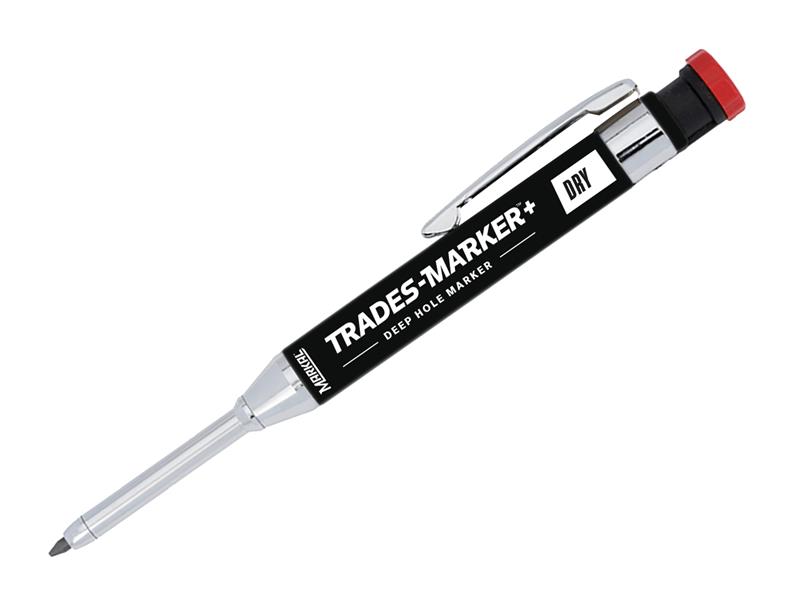 TRADES-MARKER DRY Holder + 1 Graphite Refill
