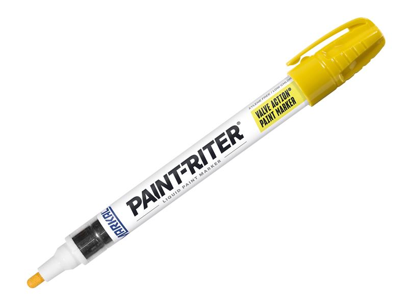 Valve Action Paint Marker Yellow