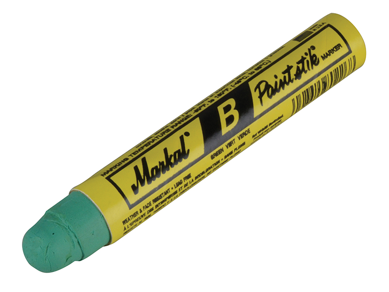 MKLBGREEN - Paintstik Cold Surface Marker Green