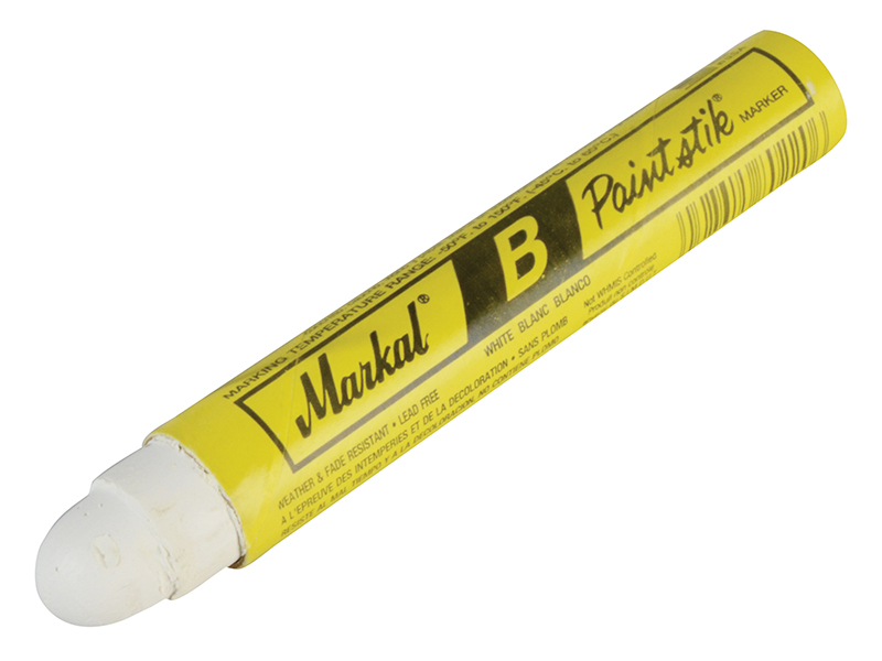 MKLBWHITE - Paintstik Cold Surface Marker White