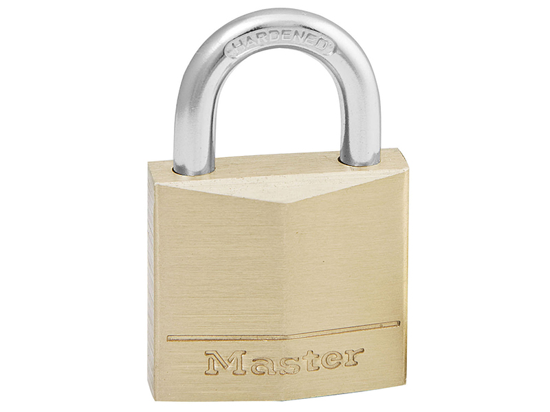 MLK130 - Solid Brass 30mm Padlock 4-Pin