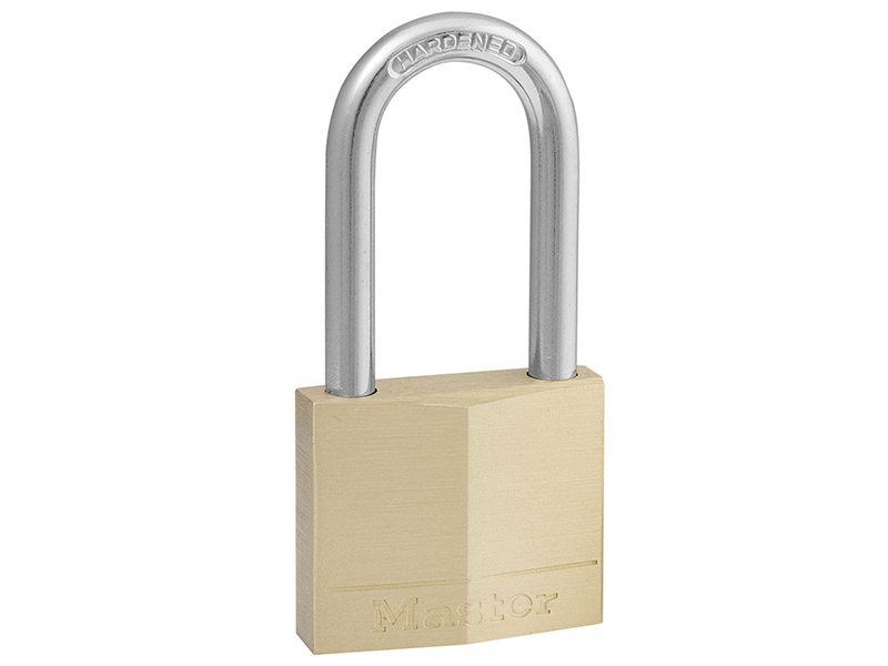 MLK140LF - Solid Brass 40mm Padlock 4-Pin - 38mm Shackle