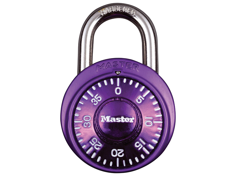 MLK1533 - Stainless Steel Fixed Dial Combination 38mm Padlock