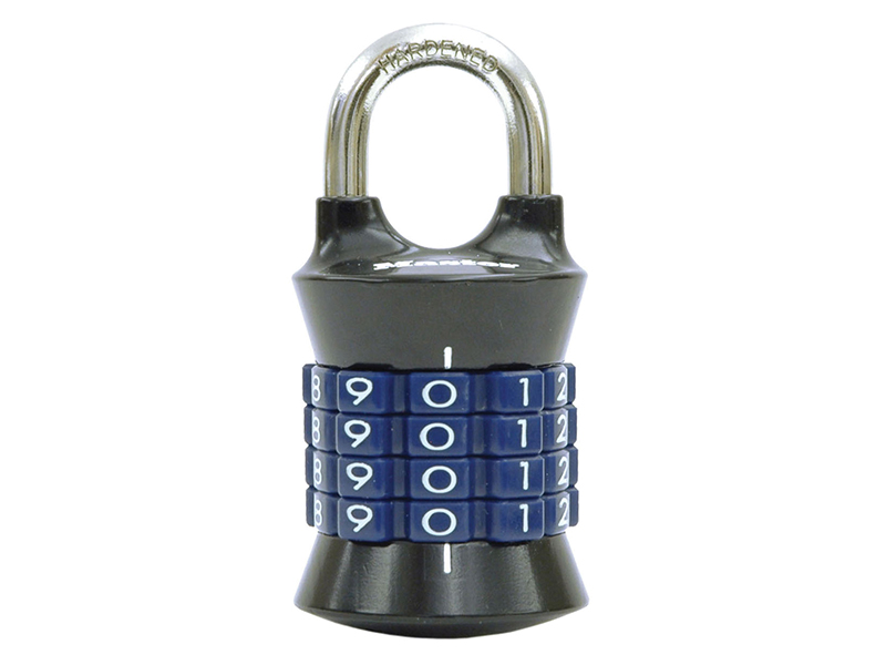 MLK1535GRY - Tower 4-Digit 37mm Padlock Grey