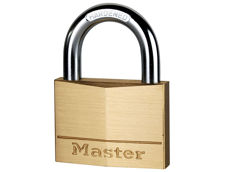 MLK160 - Solid Brass 60mm Padlock 5-Pin