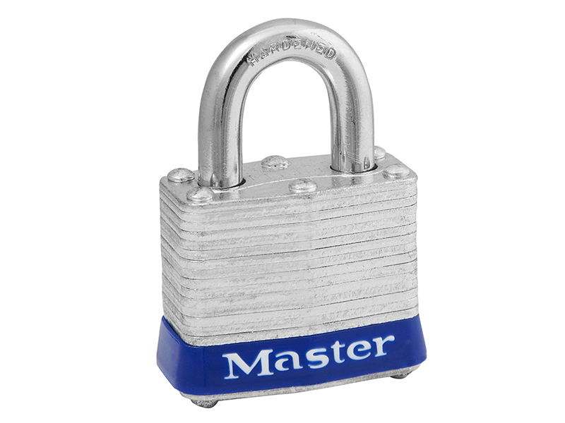 MLK3 - Laminated Steel 38mm Padlock 4-Pin