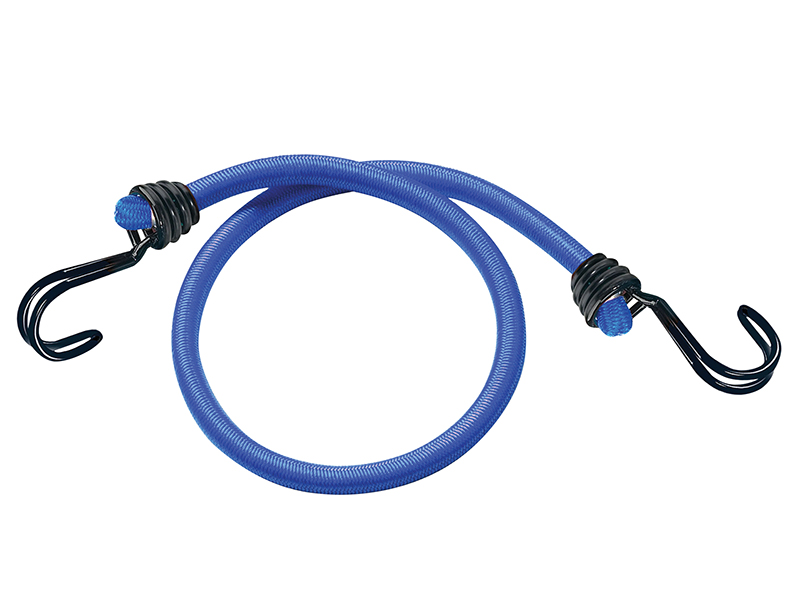 MLK3017E - Twin Wire Bungee Cord 120cm Blue 2 Piece