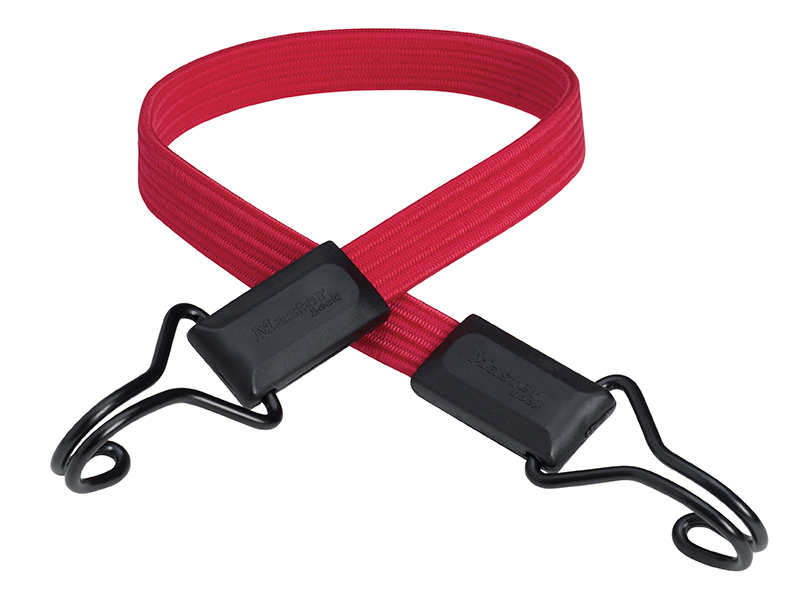 MLK3224E - Flat Bungee 60cm Red Double Hook