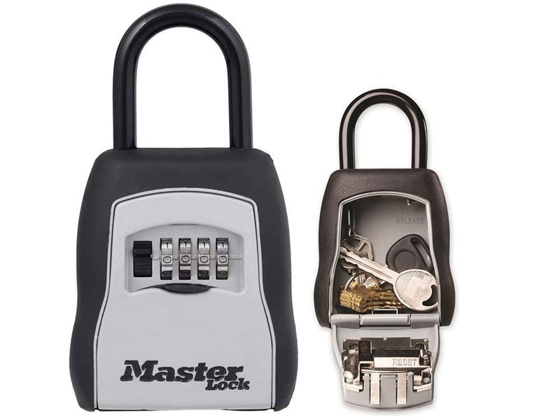 MLK5400E - 5400E Portable Shackled Combination Key Lock Box (Up To 3 Keys)