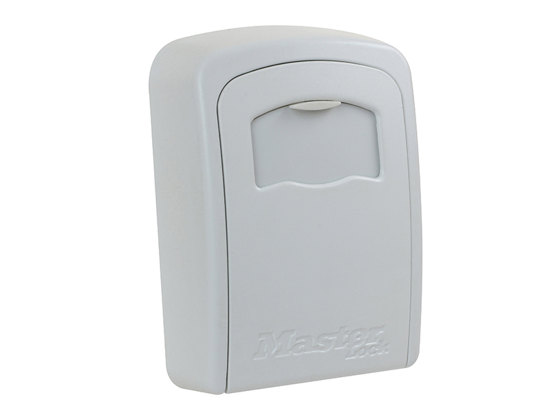 5401 Standard Wall Mounted Key Lock Box (Up To 3 Keys) - Cream