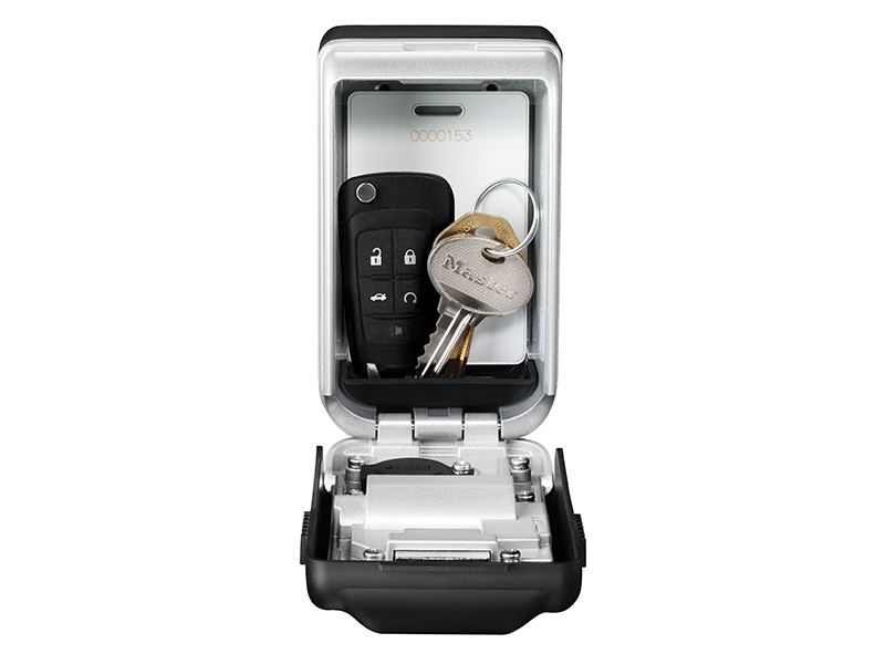 5425E Light Up Dial Select Access Wall Mounted Key Box