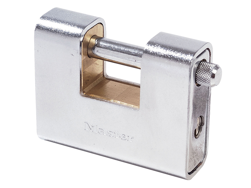 MLK690 - Armoured 90mm Zinc Body Shutter Padlock