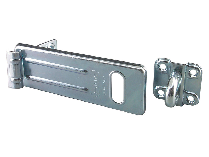 MLK706 - Wrought Steel Hasp 153mm