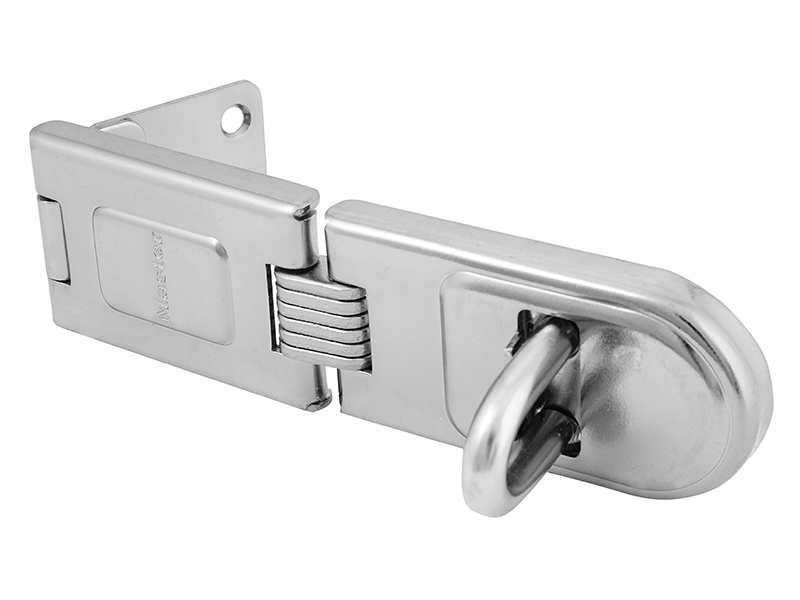 MLK720 - Wrought Steel Single Hinged Hasp 160mm