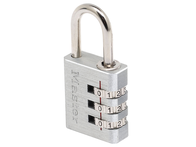 MLK7630 - Aluminium 30mm 3-Digit Combination Padlock
