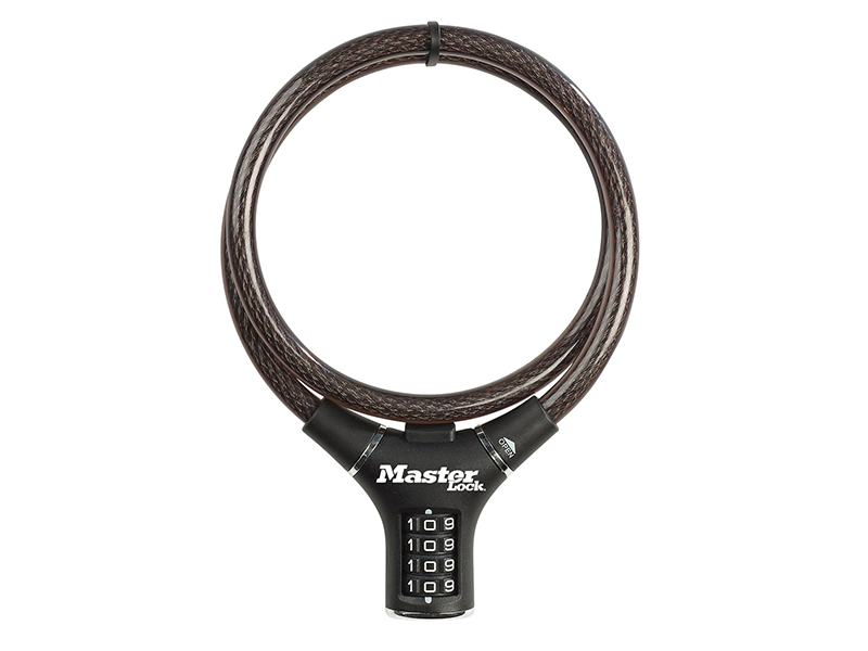 MLK8229E - Black Steel Rigid Combination Cable 0.9m x 12mm