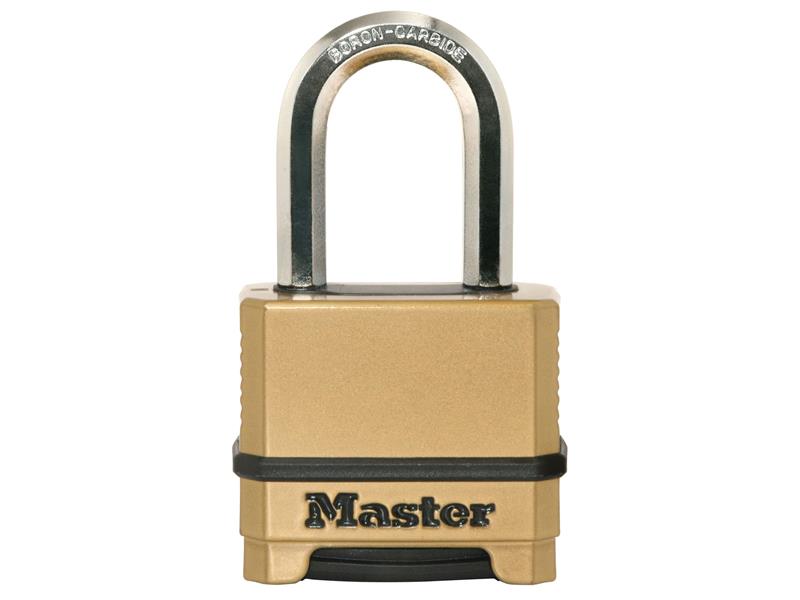 MLKM175LF - Excell 4-Digit Combination 50mm Padlock - 38mm Shackle