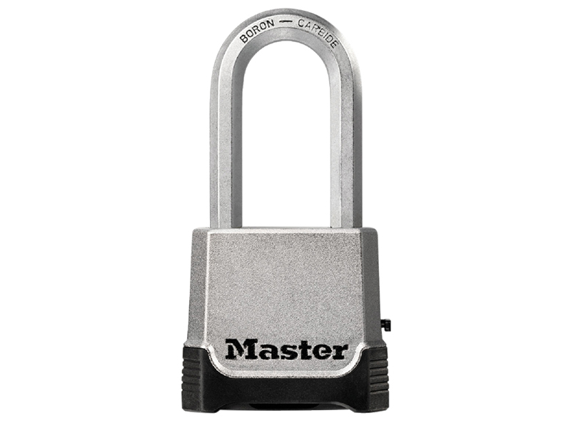MLKM176LH - Excell 4-Digit Combination 56mm Padlock with Override Key