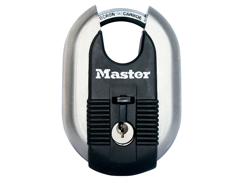 MLKM187 - Excell Titanium Reinforced 60mm Padlock