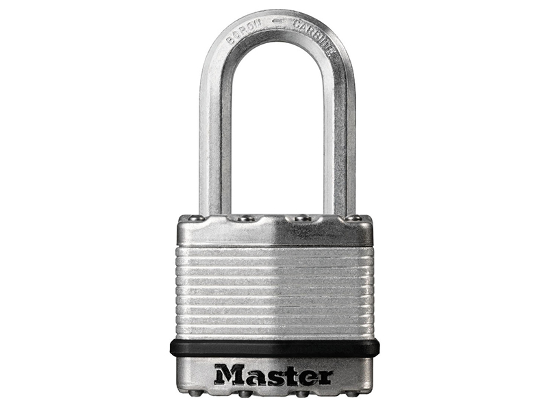 MLKM1LF - Excell Laminated Steel 45mm Padlock 4-Pin - 38mm Shackle