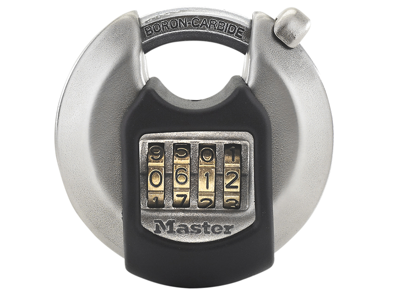 MLKM40NUM - Excell Discus 4-Digit Combination 70mm Padlock