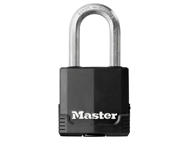 MLKM515LH - Excell Weather Tough 51mm Padlock 5-Pin - 51mm Shackle