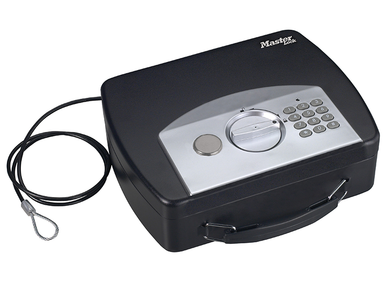 MLKP008EML - Portable Digital Safe with Cable