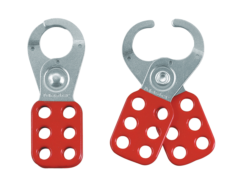 MLKS420 - Lockout Standard Hasp 25mm Steel Red