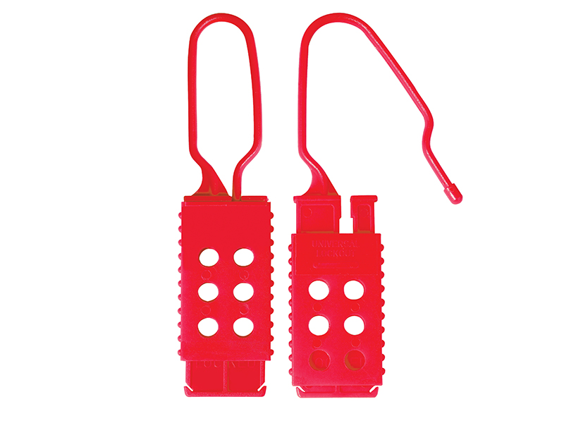 MLKS428 - Lockout Nylon Hasp - Non Conductive