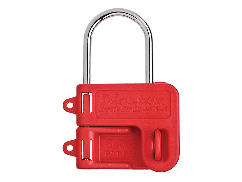 MLKS430 - Two Padlock Lockout Hasp - 4mm Shackle