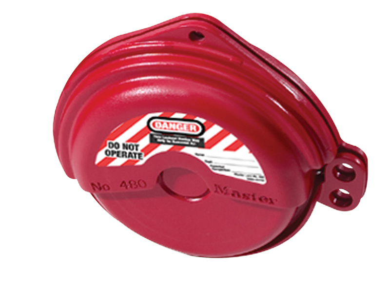 MLKS480 - Lockout Gate Valve Cover 25-75mm (1-3in)