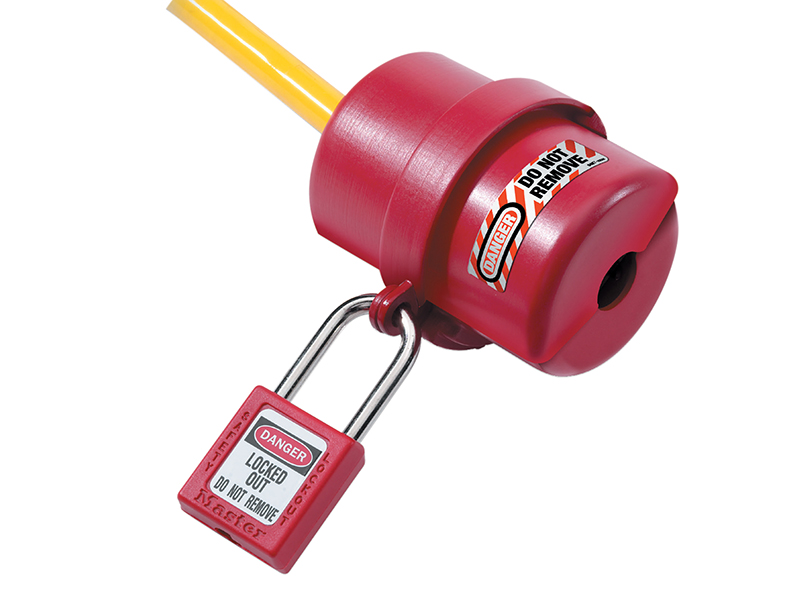 MLKS487 - Lockout Electrical Plug Cover Small for 120V - 240V