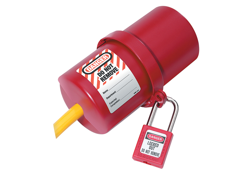 MLKS488 - Lockout Electrical Plug Cover Large for 240V - 550V
