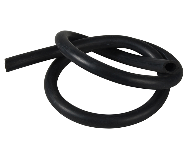 MON1445 - 1445F Black Rubber Hose - 1 Metre