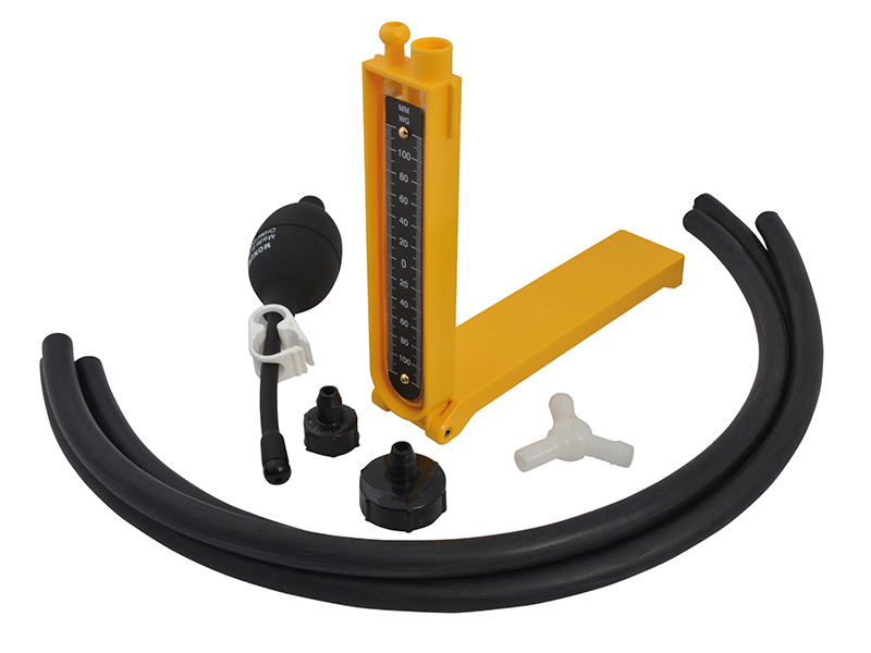 174Z Air Testing U Gauge Kit