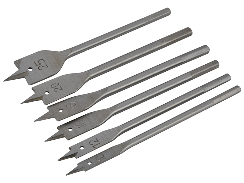 1950P Flat Bit Set 6 Piece