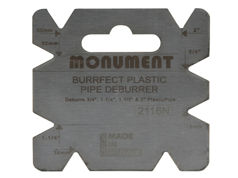 MON2116 - 2116N Burrfect Square Deburrer