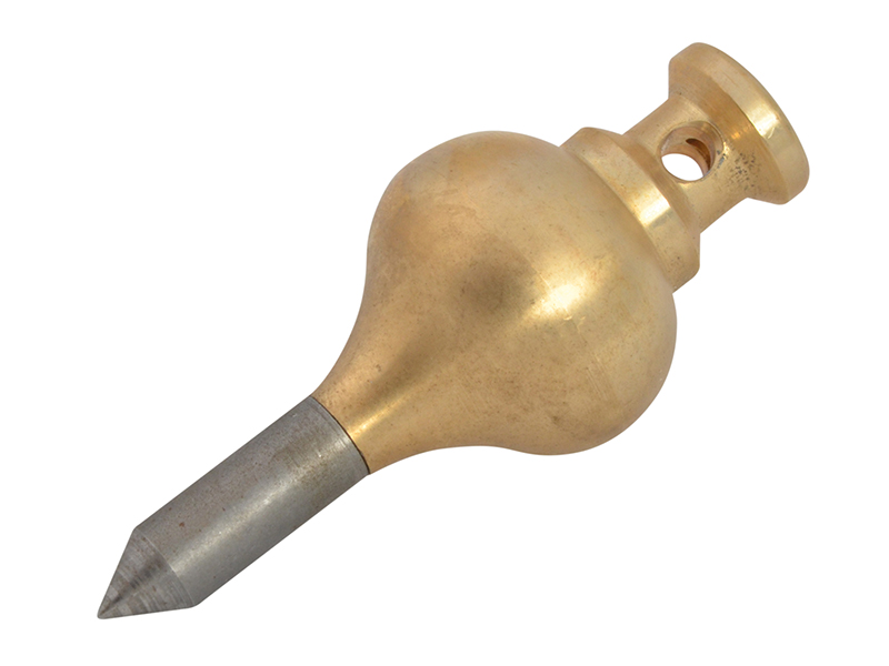 MON247 - 247X Brass Plumb Bob 71g (2.1/2oz) Size 0