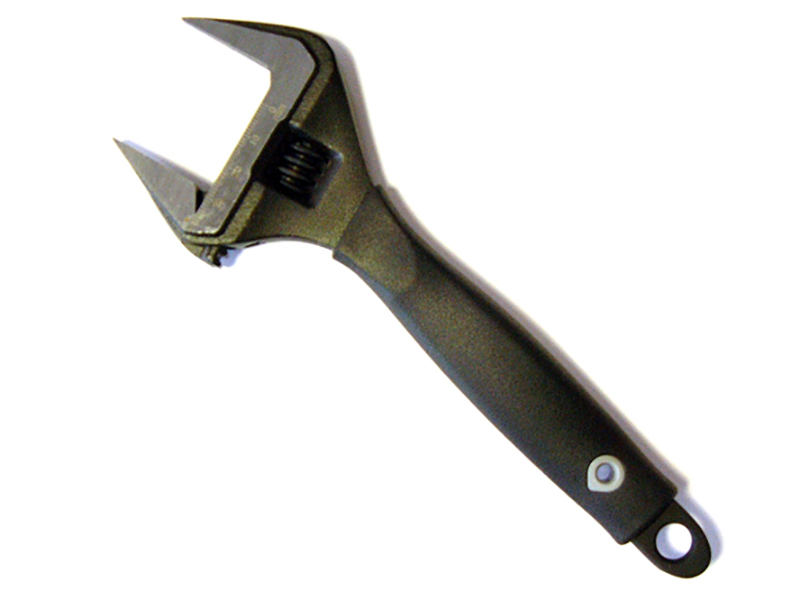 MON3141 - 3141T Wide Jaw Adjustable Wrench 200mm (8in)