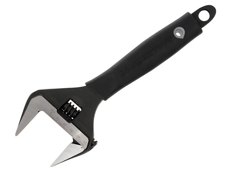 MON3143 - 3143Z Wide Jaw Adjustable Wrench 250mm (10in)