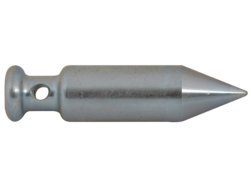 MON379 - 379W Steel Plumb Bob 113g (4oz)