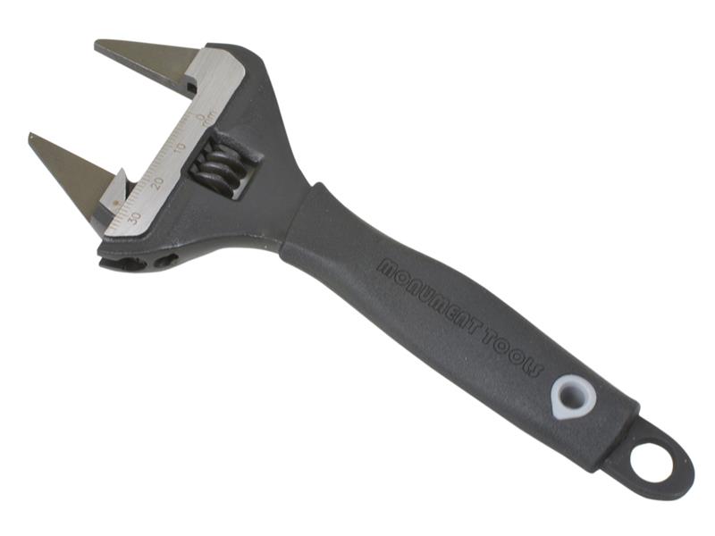 MON4140 - Thin Jaw Adjustable Wrench 150mm
