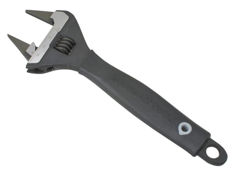MON4141 - Thin Jaw Adjustable Wrench 200mm