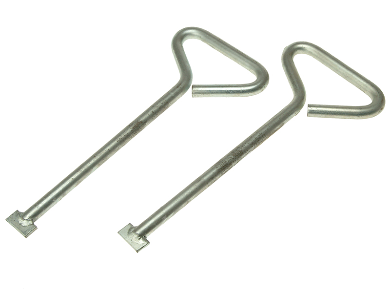 MLK24 Manhole Cover Lift Keys (Pack of 2) 609mm (24in)