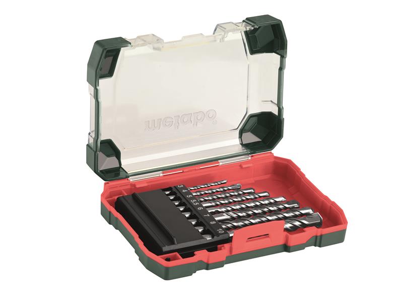 MPT626706 - Masonry Drill Set 8 Piece 3-10mm