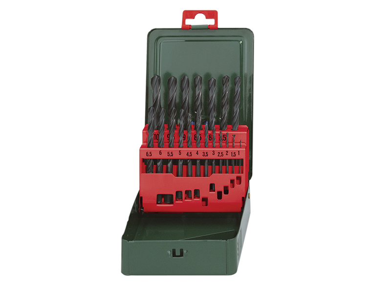MPT627151 - HSS-R Drill Bit Set of 19 1-10mm